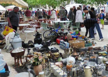 16 octobre aux Rosiers sur Loire : Brocante de la Fontaine Zen