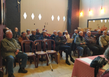 Union locale des Retraités CFDT de l’Agglomération de Saumur Val de Loire : rencontres de partage