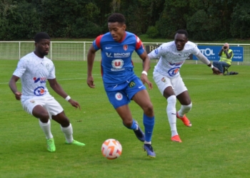 Football N2. Saumur surpris en fin de match. 2-2.