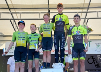 Le Pôle cyclisme du Saumurois : un week-end éblouissant