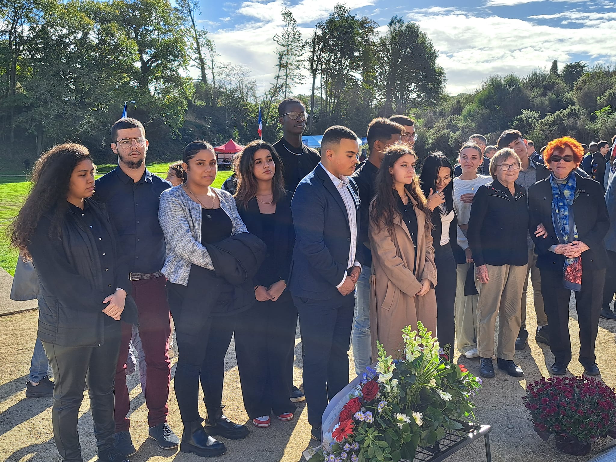 Saumur. Des lycéens de Carnot-Bertin présents à une commémoration pour « restaurer la mémoire de la résistance »