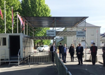 Saumur. Le drive-test Covid-19 déplacé sur le parking du Chardonnet