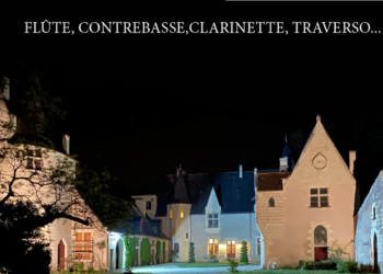 22 octobre à Villebernier : « Visite et Musique » au Manoir de Launay