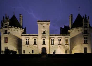 22 octobre à Brézé : 4ème édition de la Nuit des Châteaux