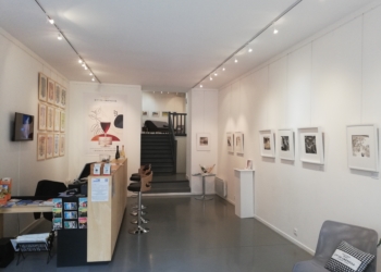 Jusqu’au 12 novembre à Saumur : Exposition Agnès Eymond à la Galerie Hémisphère