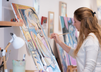 Du 18 octobre au 21 novembre à Parnay : Laura Saigne expose au Domaine de Rocheville