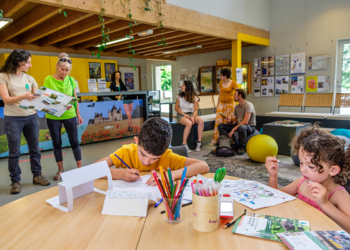 Montsoreau : Tous à la Maison du Parc pendant les vacances !