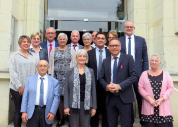 Longué-Jumelles. La sous-préfète apporte son soutien à la Ville