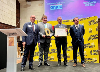 Maine-et-Loire. Le département doublement récompensé