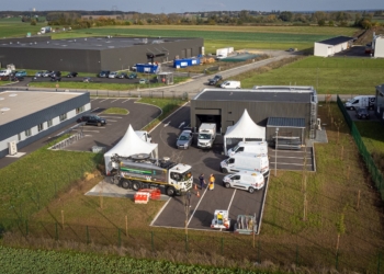 Doué-en-Anjou. Un nouveau bâtiment d’exploitation pour la SAUR