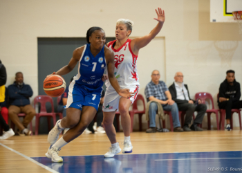 Basket NF2. Le Saumur Loire Basket 49 s’incline à Bouaye ce samedi (79-63)