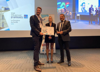 Récompense. Le Domaine de Roiffé lauréat des Top Tourisme de la Vienne