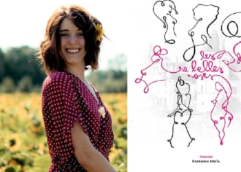 Saumurois. L’autrice Alex Bocat présentera son livre sur les Re’belles Roses à la télévision