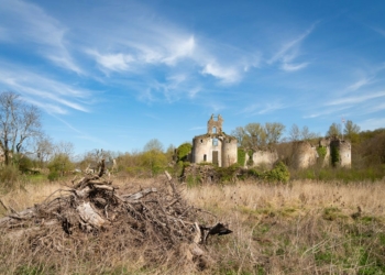 Histoire locale. Le Château de Vaujours : témoin de toutes les époques