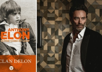 14 octobre à Parnay. Anthony Delon en dédicace au Caveau du Château de Parnay pour son livre « Entre chien et loup »