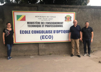 Formation. La CCI49 et ses partenaires inaugurent la 1ère École Congolaise d’Optique