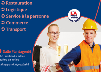 Beaufort-en-Anjou. Un forum pour l’emploi le 10 novembre