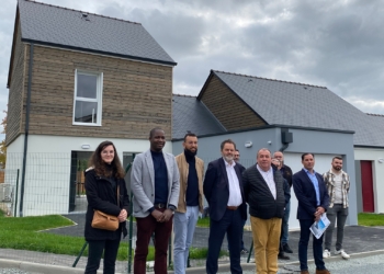 Distré. Trois nouveaux logements sociaux construits « hors-site »