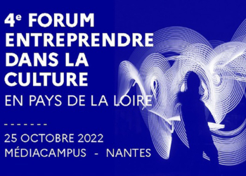 25 octobre à Nantes : Forum « Entreprendre dans la culture en Pays de la Loire »