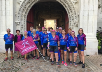 Saumur. Le Lien Rose : Ils marchent et roulent pour dépasser la maladie
