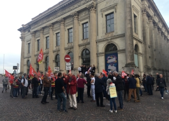 Saumur. Salaires, retraites, droit de grève… Les Saumurois répondent à l’appel à la mobilisation