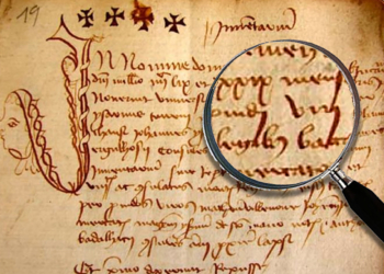 Saumur : Des ateliers de paléographie