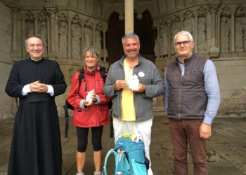 Candes-Saint-Martin. Olivier Poudret tisse des liens entre la France et le Bénin au travers de Saint-Martin-de-Tours