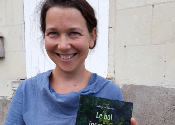 Littérature. La saumuroise Sabine De Lannoy publie son premier recueil de nouvelles