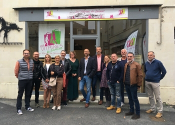 Saumur. Une nouvelle équipe en quête de dynamisme aux Vitrines de Saumur