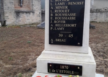 La Lande Chasles : Cérémonie du 11 novembre