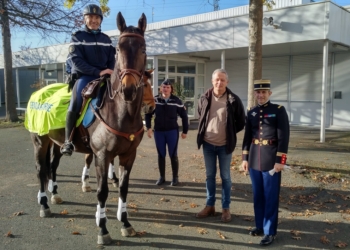 La Lande-Chasles, à cheval en 2023 !