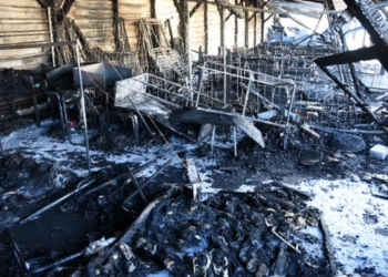 Chinon. Incendie à Emmaüs : Deux mineurs interpellés