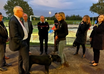 Maine-et-Loire. Secours à victime : Une convention pour la prise en charge des chiens guides