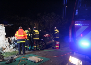Bourgueil. Un conducteur désincarcéré de sa voiture après une sortie de route