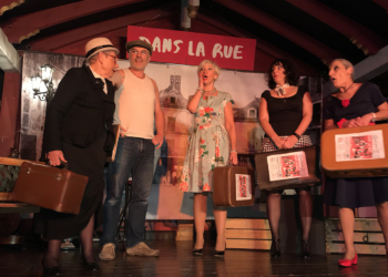 26 novembre aux Ulmes : Dernière du cabaret-théâtre « Dans la rue »