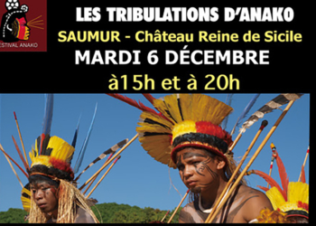 6 décembre à Saumur : Ciné-conférence Anako