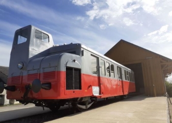 Richelieu. 75 ans d’histoire retrouvés grâce à un véhicule ferroviaire entièrement restauré et exposé