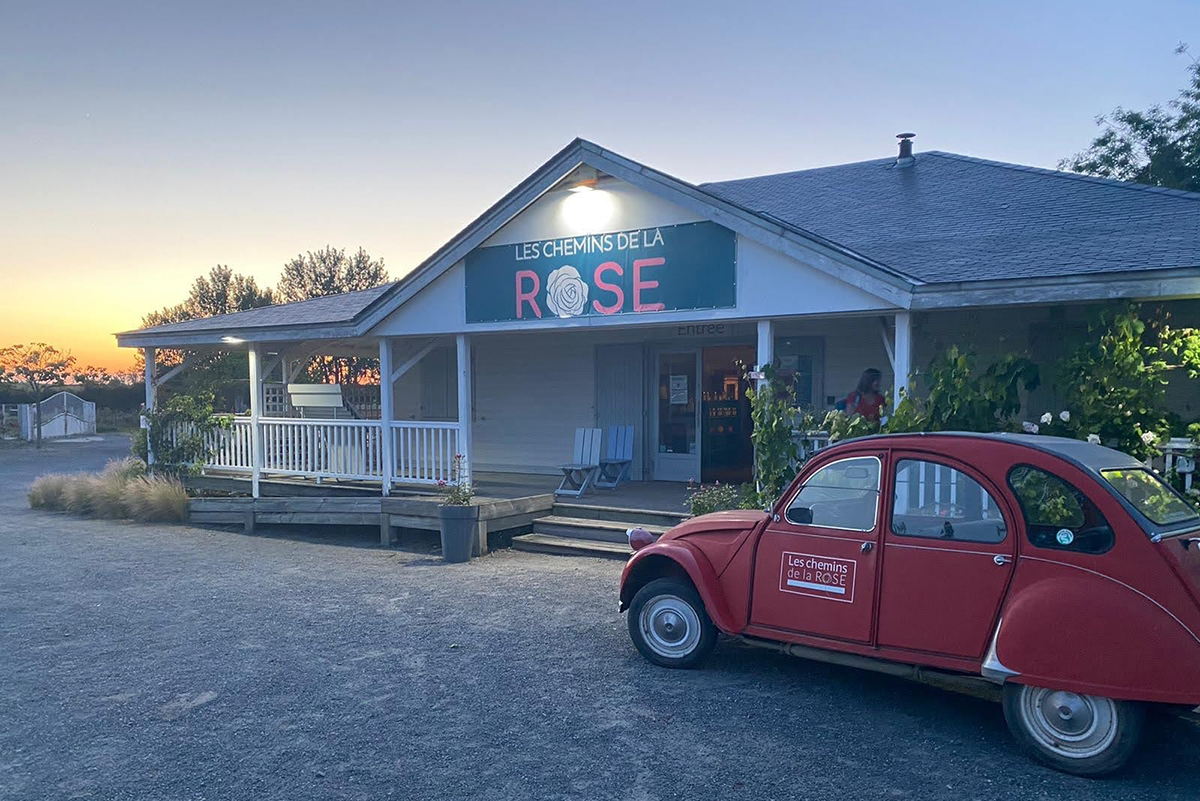 Chemin-de-la-Rose - Saumur Kiosque