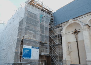 Baugé-en-Anjou. Les travaux de l’église Saint-Pierre et Saint-Laurent à mi-parcours