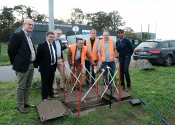 Baugé-en-Anjou. La 165 000e prise éligible à la fibre optique déployée