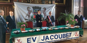 Saumur. Après la frégate Latouche-Tréville, la ville parraine un nouveau navire : Le Jacoubet