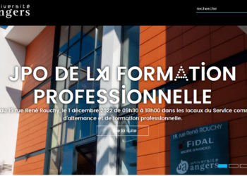 1er décembre à Angers : Journée Portes Ouvertes de la formation professionnelle