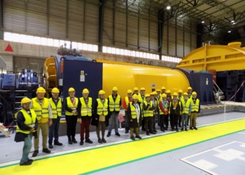 Chinon. La députée de Maine-et-Loire Anne-Laure Blin en visite à la centrale nucléaire