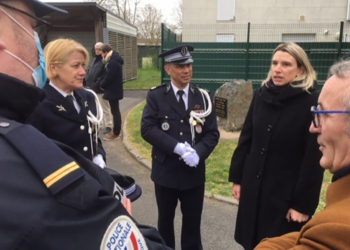Saumur. Laetitia Saint-Paul salue l’amélioration du niveau de la sécurité à Saumur