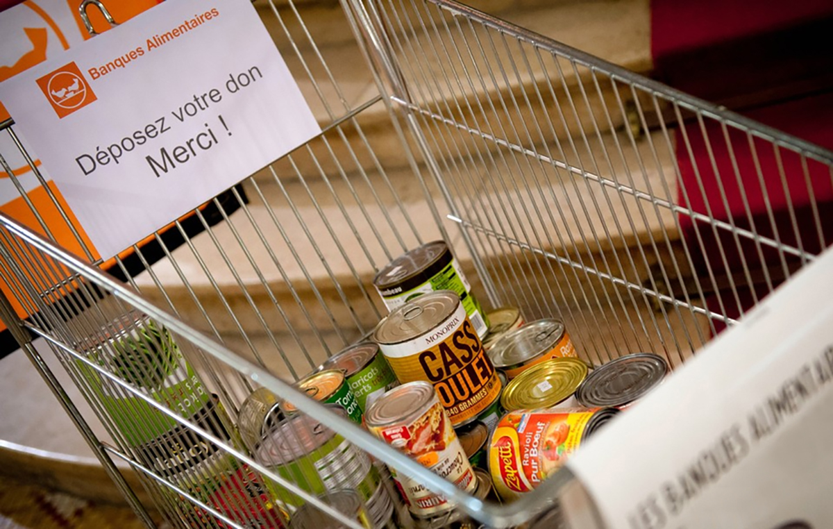 Ce week-end, collecte de la Banque alimentaire dans les grandes surfaces