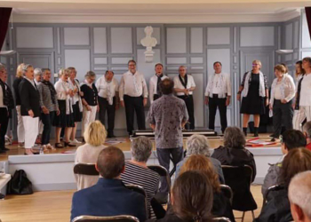 13 novembre à St Cyr en Bourg : Concert de la chorale Vocalisa
