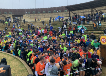 Doué-en-Anjou. Course nature au Bioparc : Record de participation (photos et résultats)