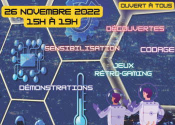 26 novembre à Saumur : Un après-midi à la découverte du numérique