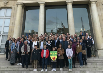 La Lande-Chasles. La moitié des habitants à l’Elysée !