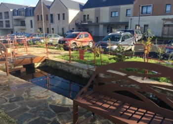 Gennes-Val de Loire. 12 logements sociaux, des commerces et une maison de santé en un même site